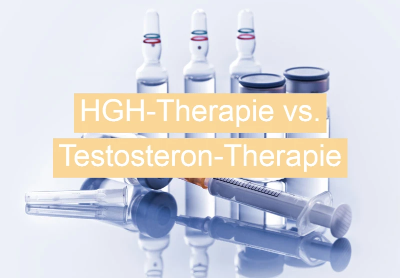 Thérapie à l'HGH vs TRT